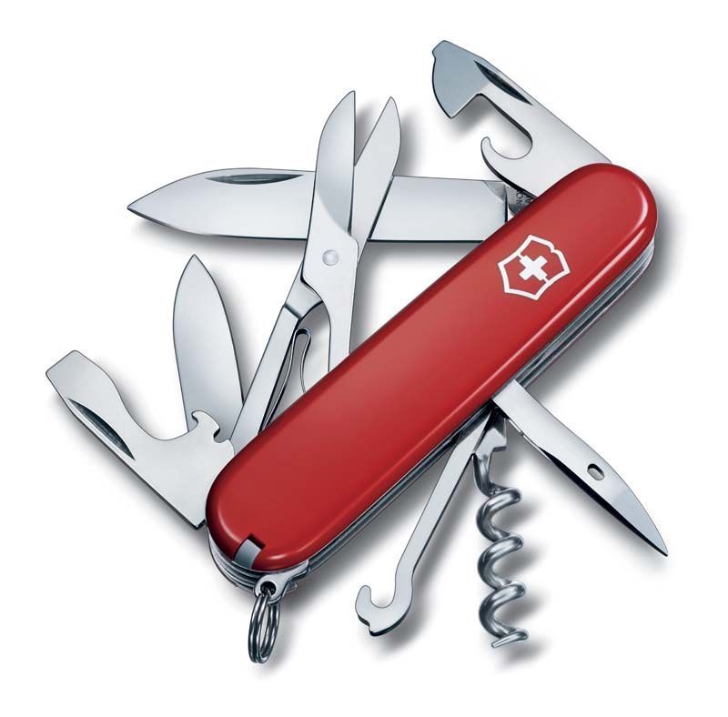 Нож перочинный Climber (14 функций) VICTORINOX 1.3703