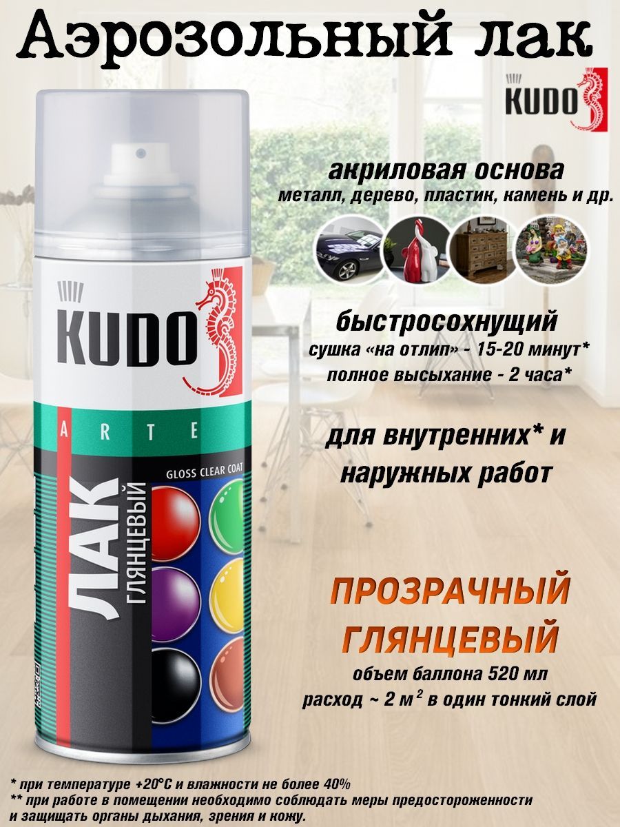 Лак глянцевый аэрозоль Лак глянцевый аэрозоль