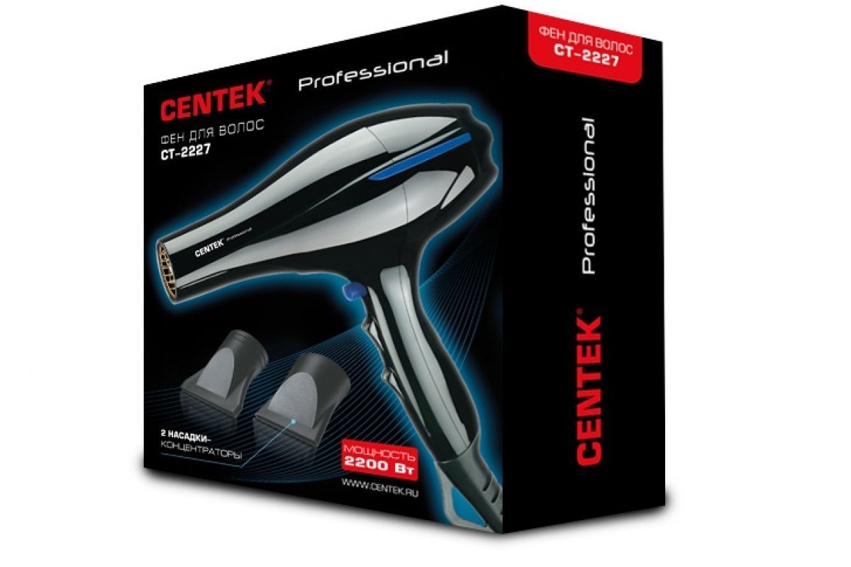 Фен centek ct 2221 как разобрать Фен для волос Centek CT-2227, черный - купить по выгодным ценам в интернет-магаз