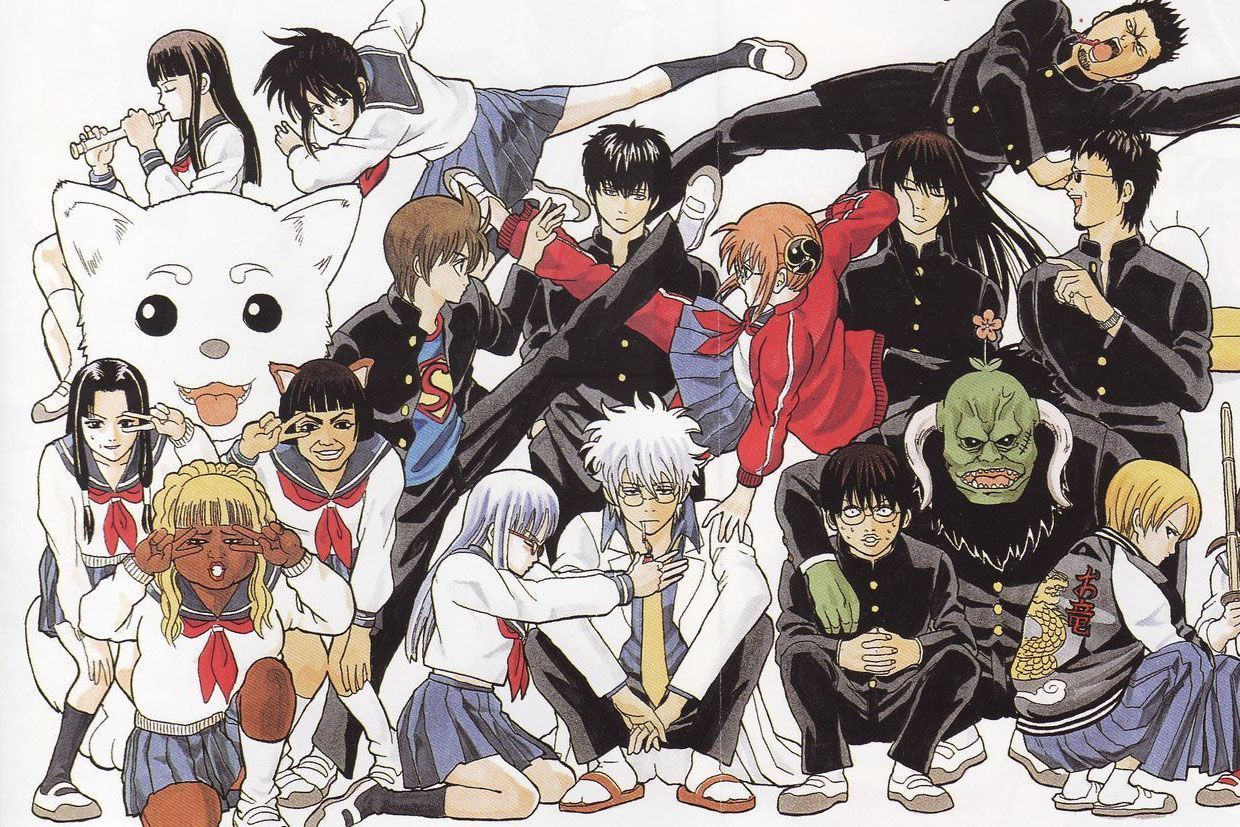 скачать манга gintama фото 35