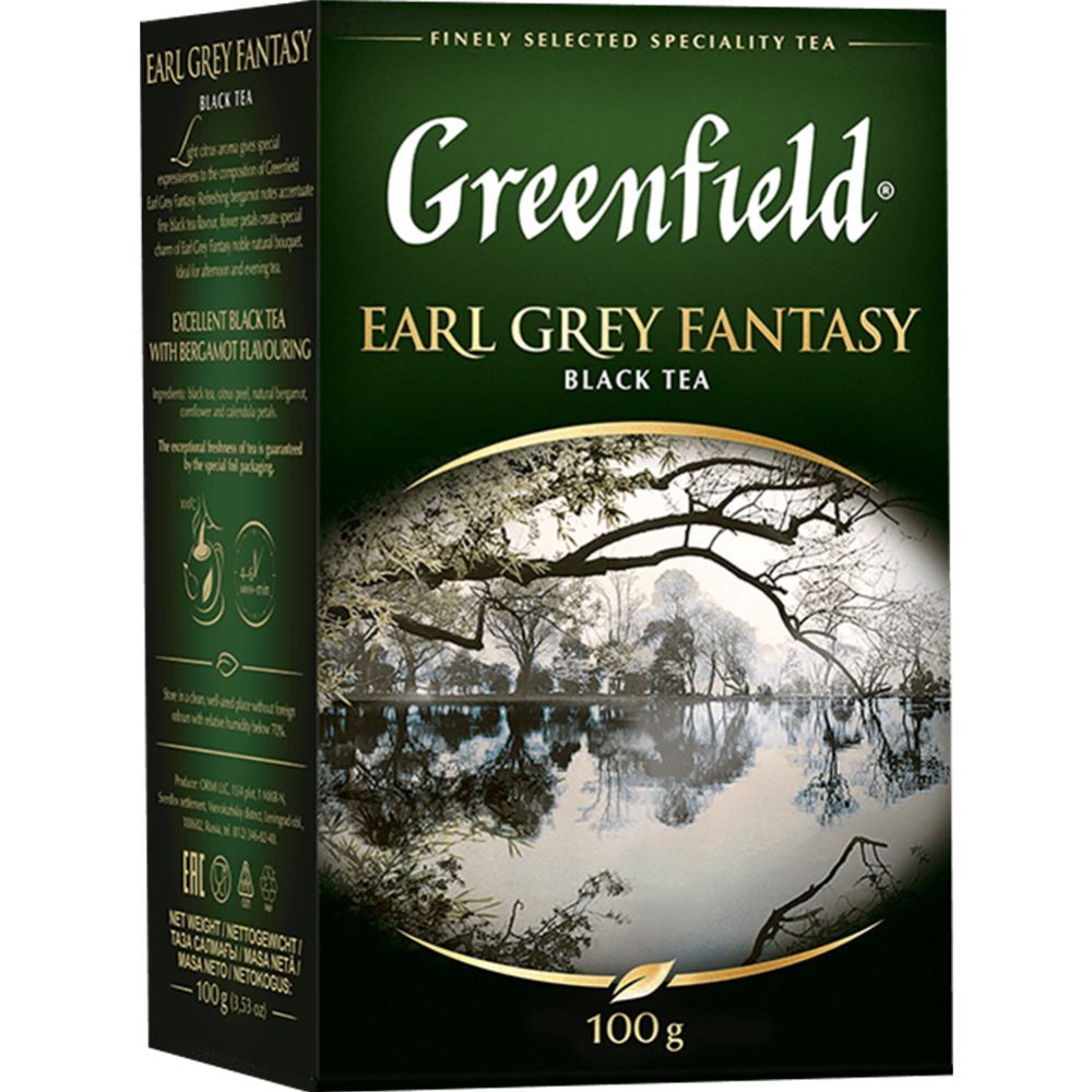 Чай Черный Greenfield Купить В Спб