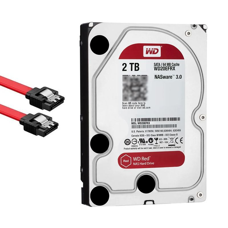 Wd sata 2. Wd30efrx.