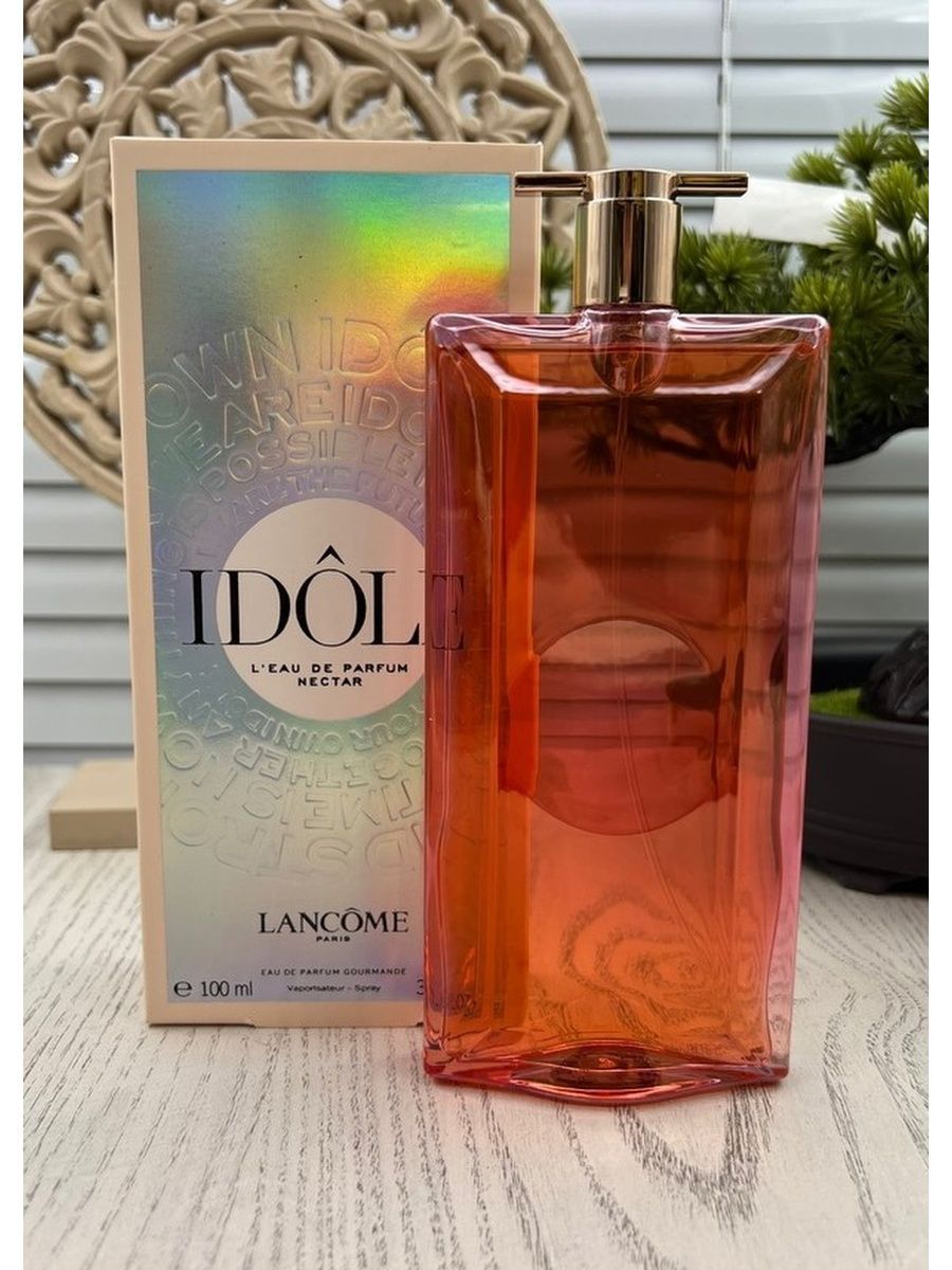Lancome idole nectar. Lancome idole nectar. Форбидден нектар парфюм. Ланком духи золотое яблоко. Lancome idole nectar.