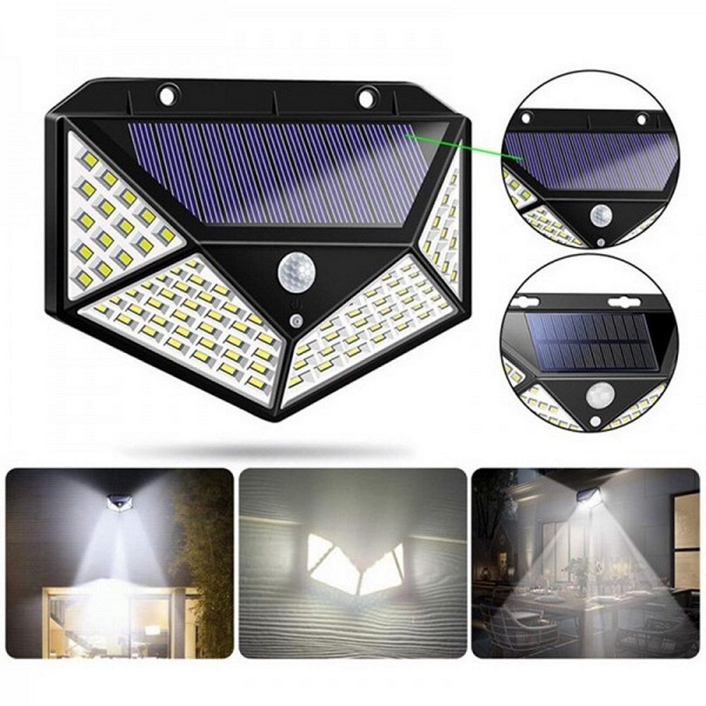 TV-415 светильник на солнечной батареи Solar interaction Wall Lamp