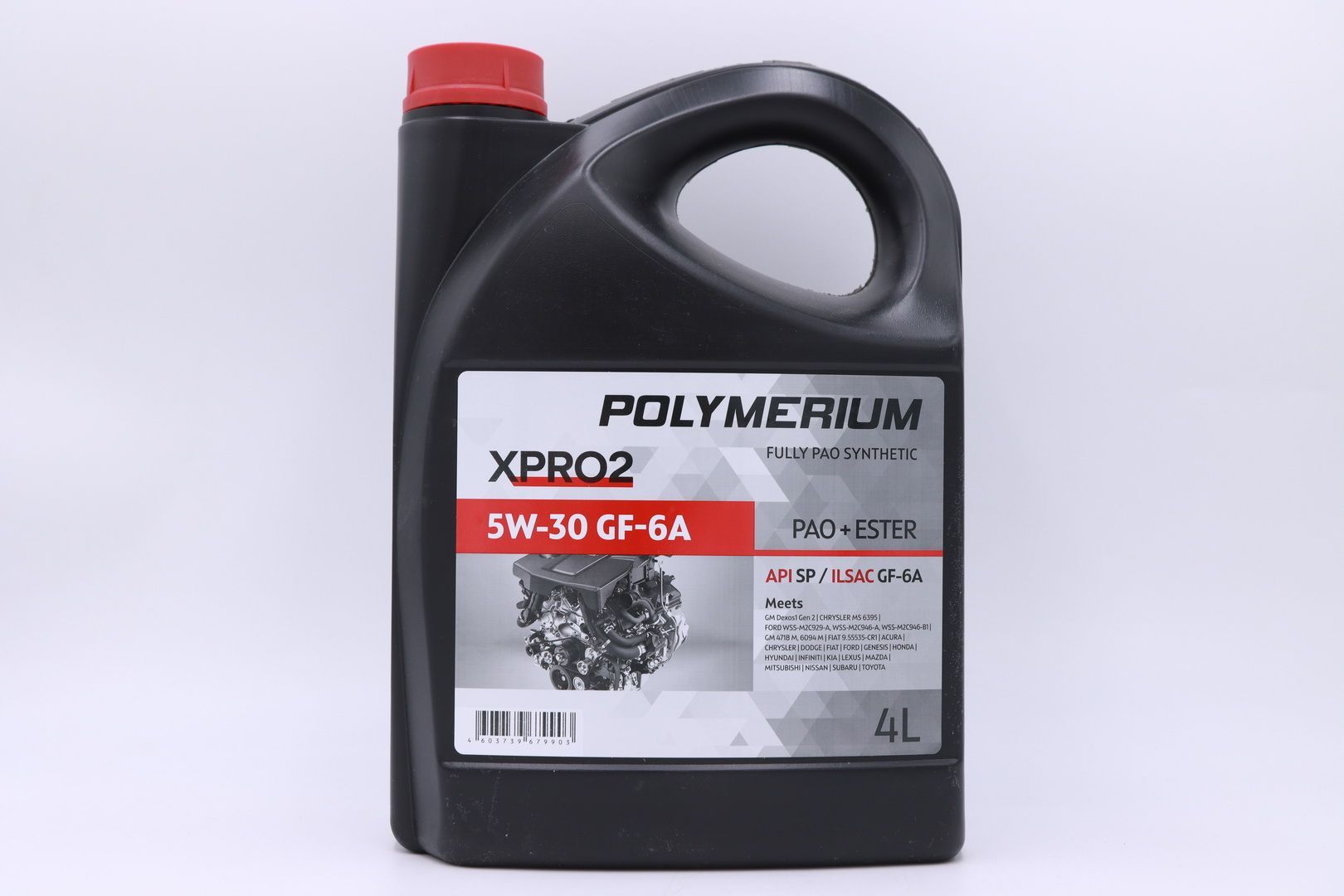 POLYMERIUM5W-30Масломоторное,Синтетическое,4л