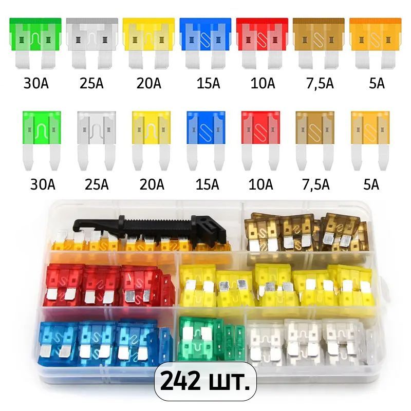 Набор предохранителей стандарт. Предохранители автомобильные набор. Стандарты автомобильных предохранителей. Предохранители "стандарт". Размер предохранителя стандарт.