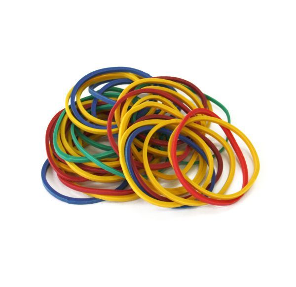 резинка для банкнот. резинка банковская d60мм 100гр, ассорти ек 16397. , centrum). 60мм. резинки для банкнот 50г.