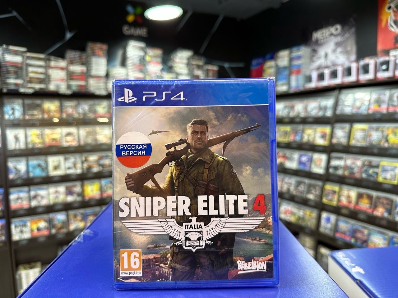 Купить Игру Sniper Elite 5 Ps4