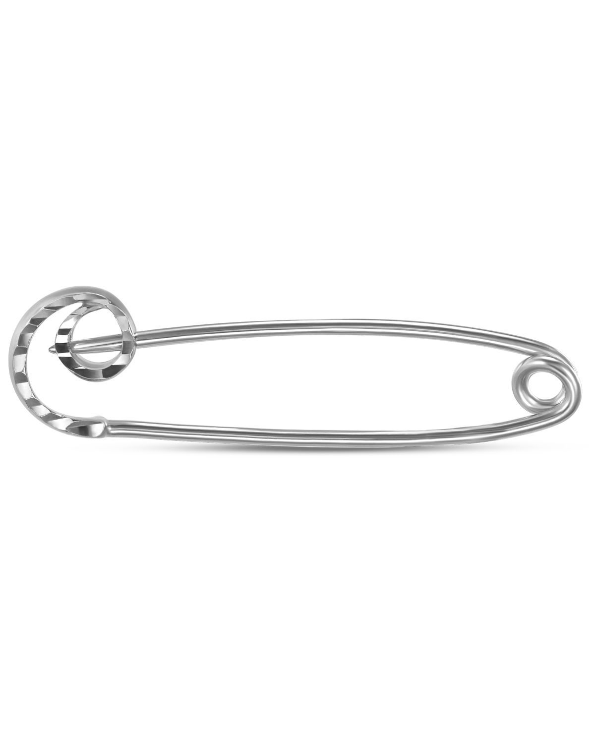 MIUZ Diamonds (Московский ювелирный завод) Брошь ювелирная Серебро ...