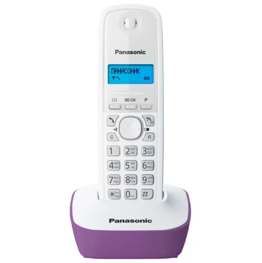 DECT телефон Panasonic KX-TG1611RUF