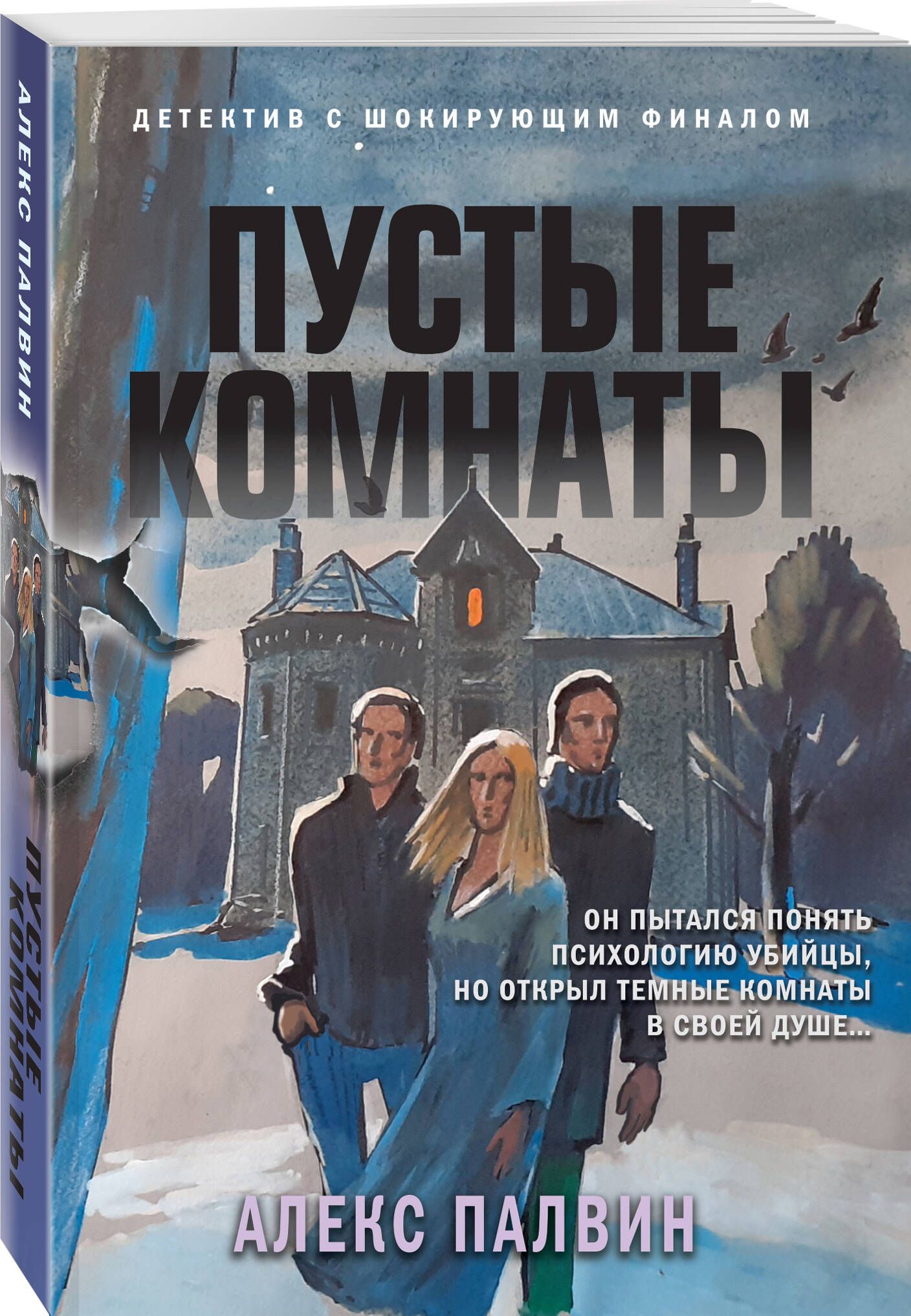 Пустые комнаты | Палвин Алекс - купить с доставкой по выгодным ценам в  интернет-магазине OZON (724732835)