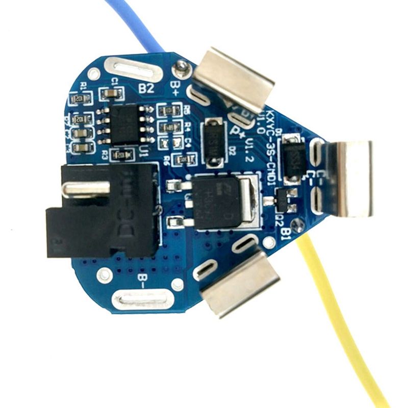 Контроллер заряда cm1033 схема