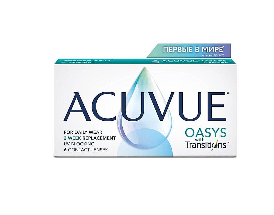 Acuvue transitions фото