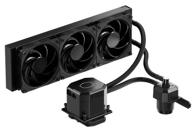 СистемаохлажденияжидкостнаяCoolerMasterMasterLiquidML360SUB-ZEROMLZ-D36M-A19PK-12