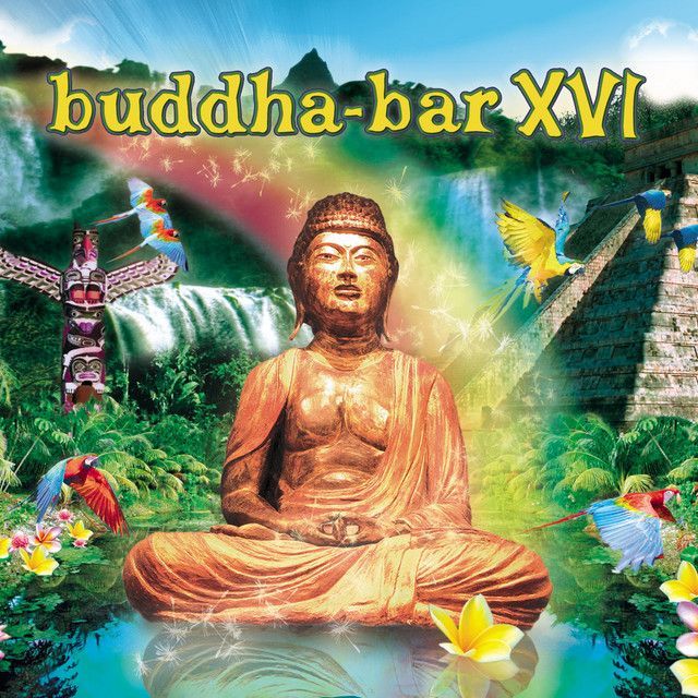 Ravin. Buddha-Bar XVI (Promo, Compilation, France, George V Records, 3298125, 2014, Cardboard Sleeve) CD