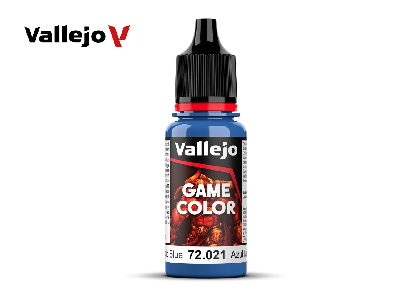 Краска Vallejo серии Game Color - Magic Blue 72021 (18 мл)