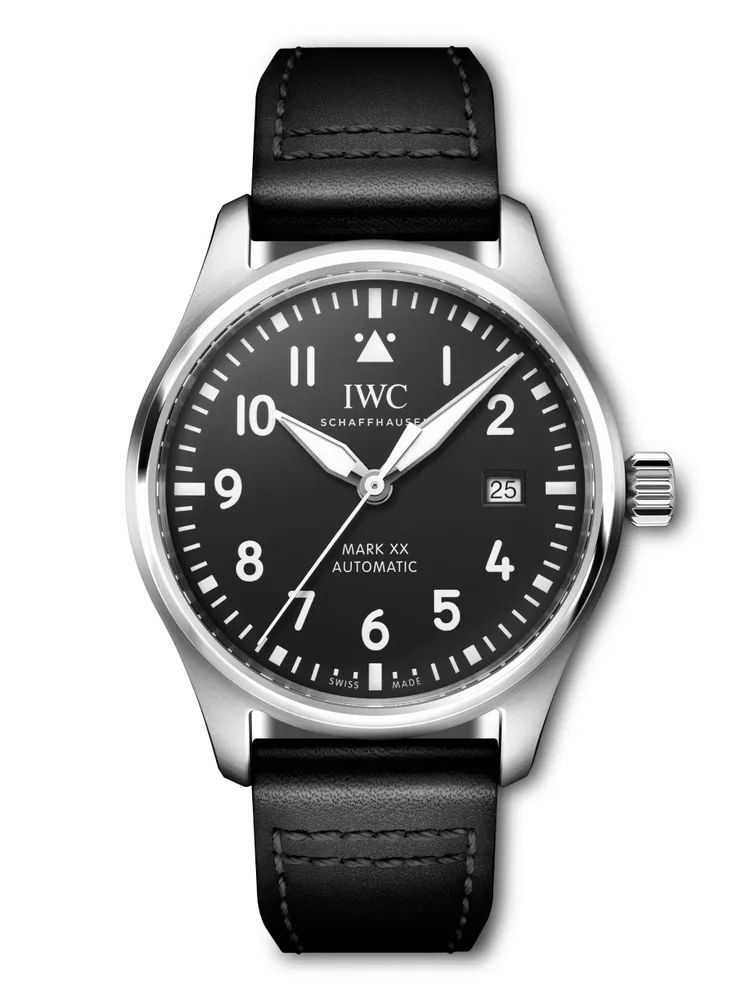 Часы Schaffhausen от IWC скелетоны