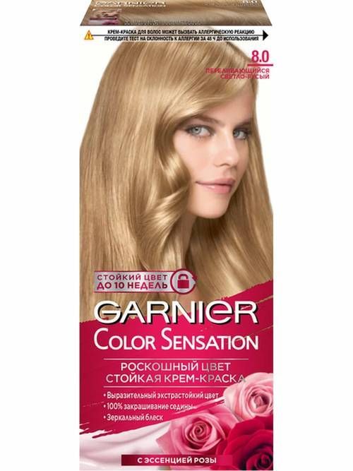 Гарньер цвет волос фото Garnier Краска для волос, 110 мл - купить с доставкой по выгодным ценам в интерн