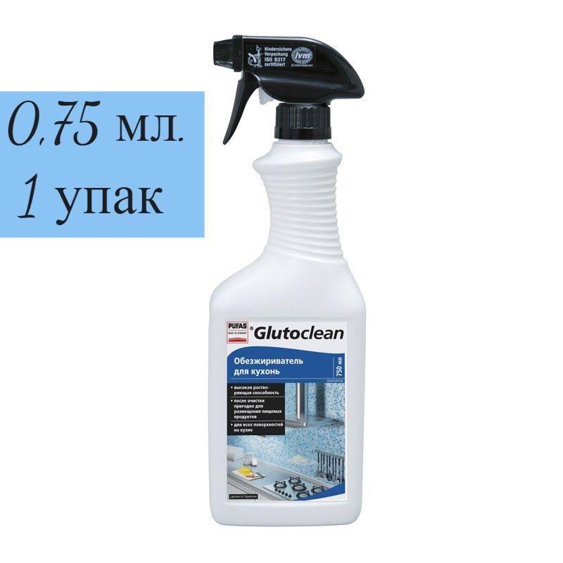 Средство для глянцевой мебели glutoclean