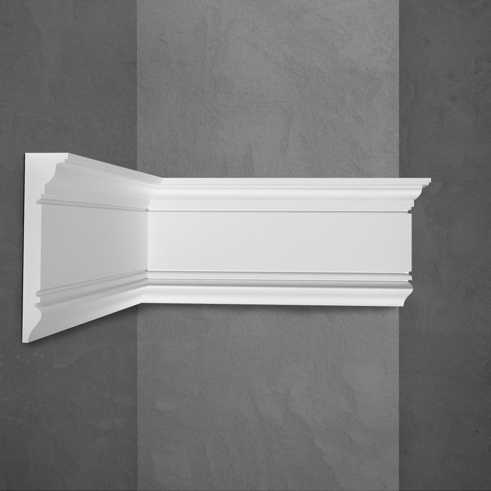 Молдинг настенный СТЕНОПОЛ C-7226/20 (90*21*2000 мм)