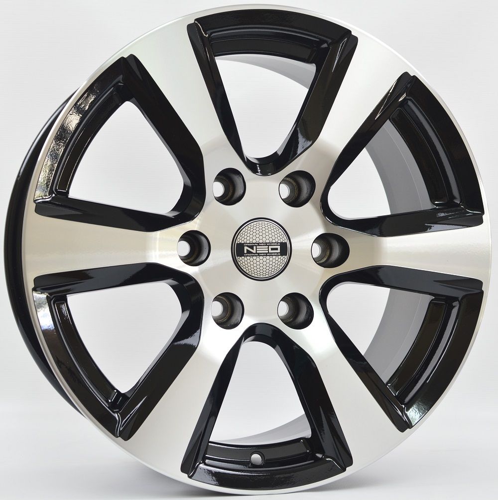 NEO N705 Колесный диск Литой 17x7.5" PCD6х139.7 ET25 D106.1