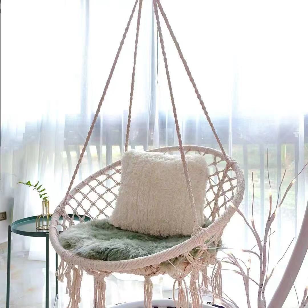 плетеное кресло для спальни