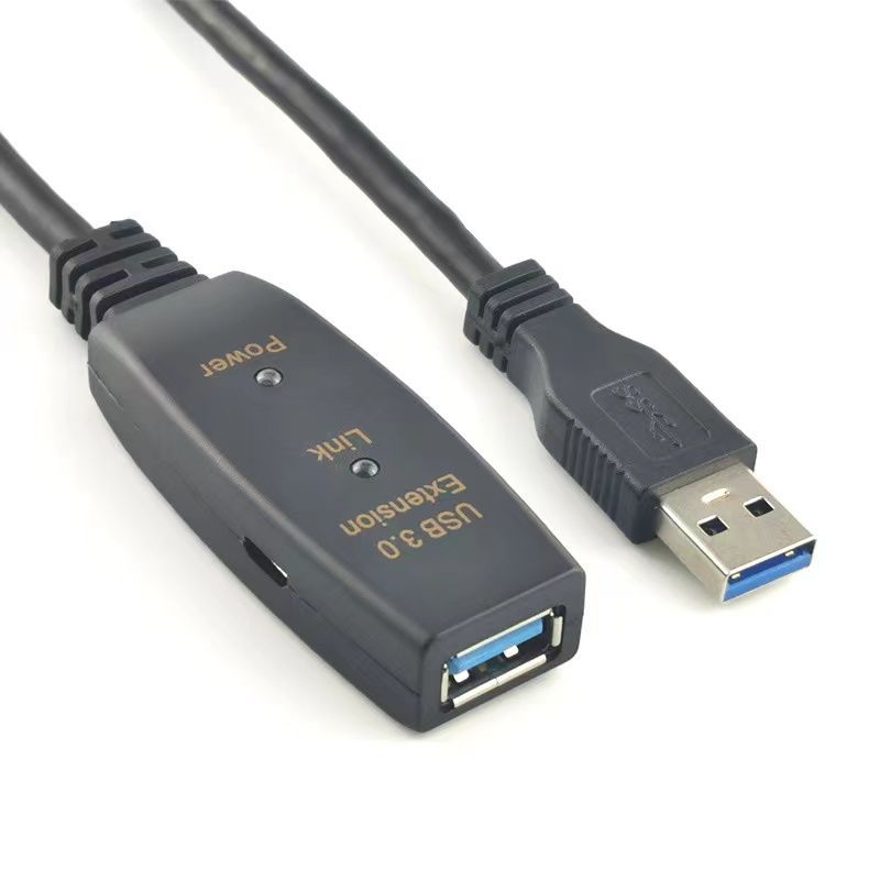 КабельудлинительактивныйUSB3.0AM-USB3.0AF5мдлятруднодоcтупногопорта