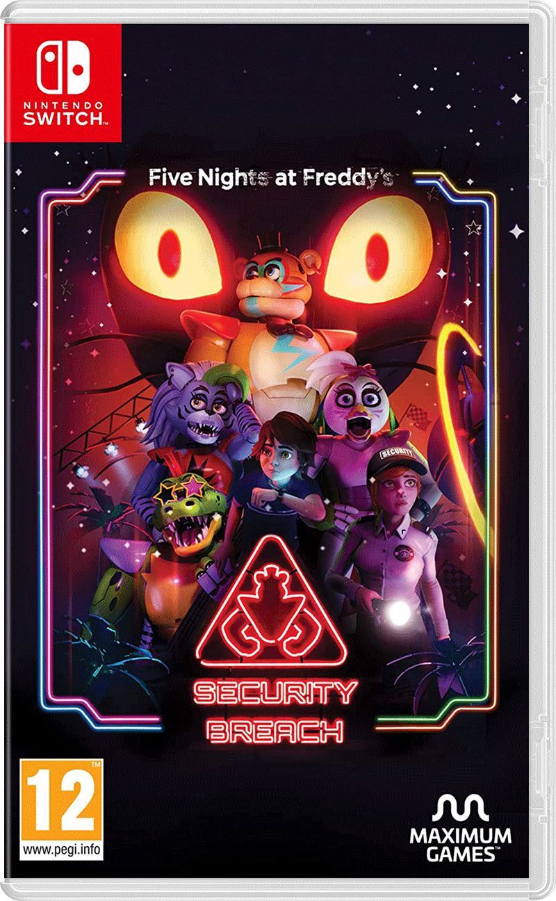 Игра Five Nights at Freddy's: Security Breach (Nintendo Switch, Русские субтитры)