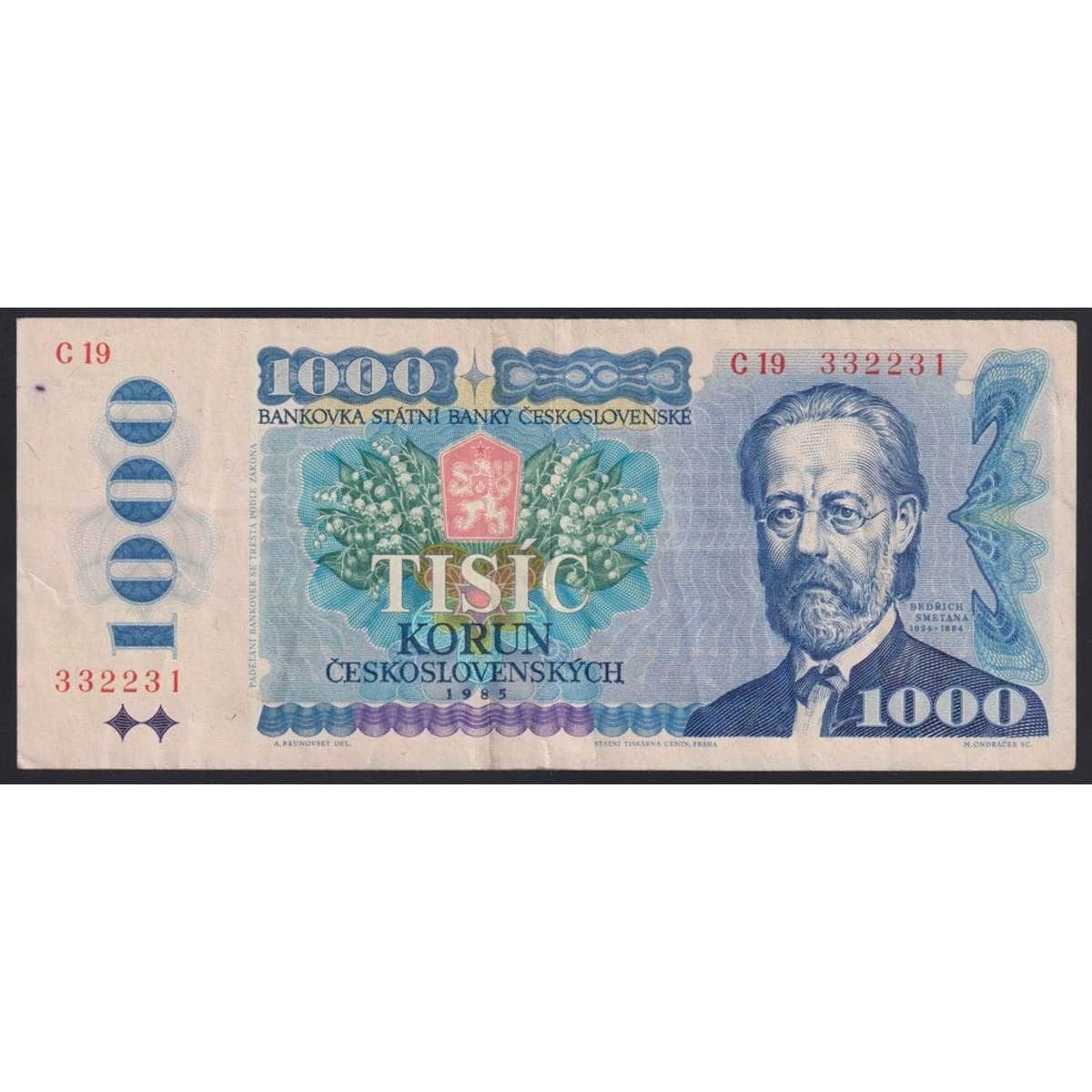 1000 крон. 1000 Крон банкнота. Банкнота Чехословакия 10 крон 1986.