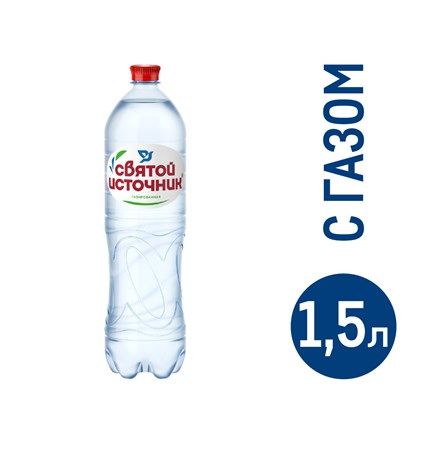 Вода Газированная Святой Источник Купить В Спб