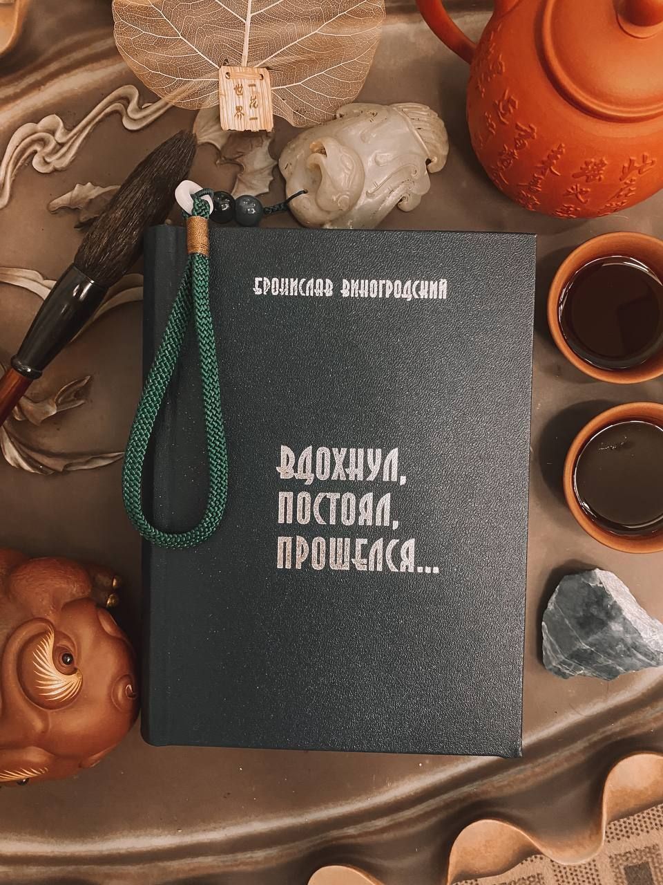 Книга Вдохнул, постоял, прошелся... | Виногродский Бронислав Брониславович