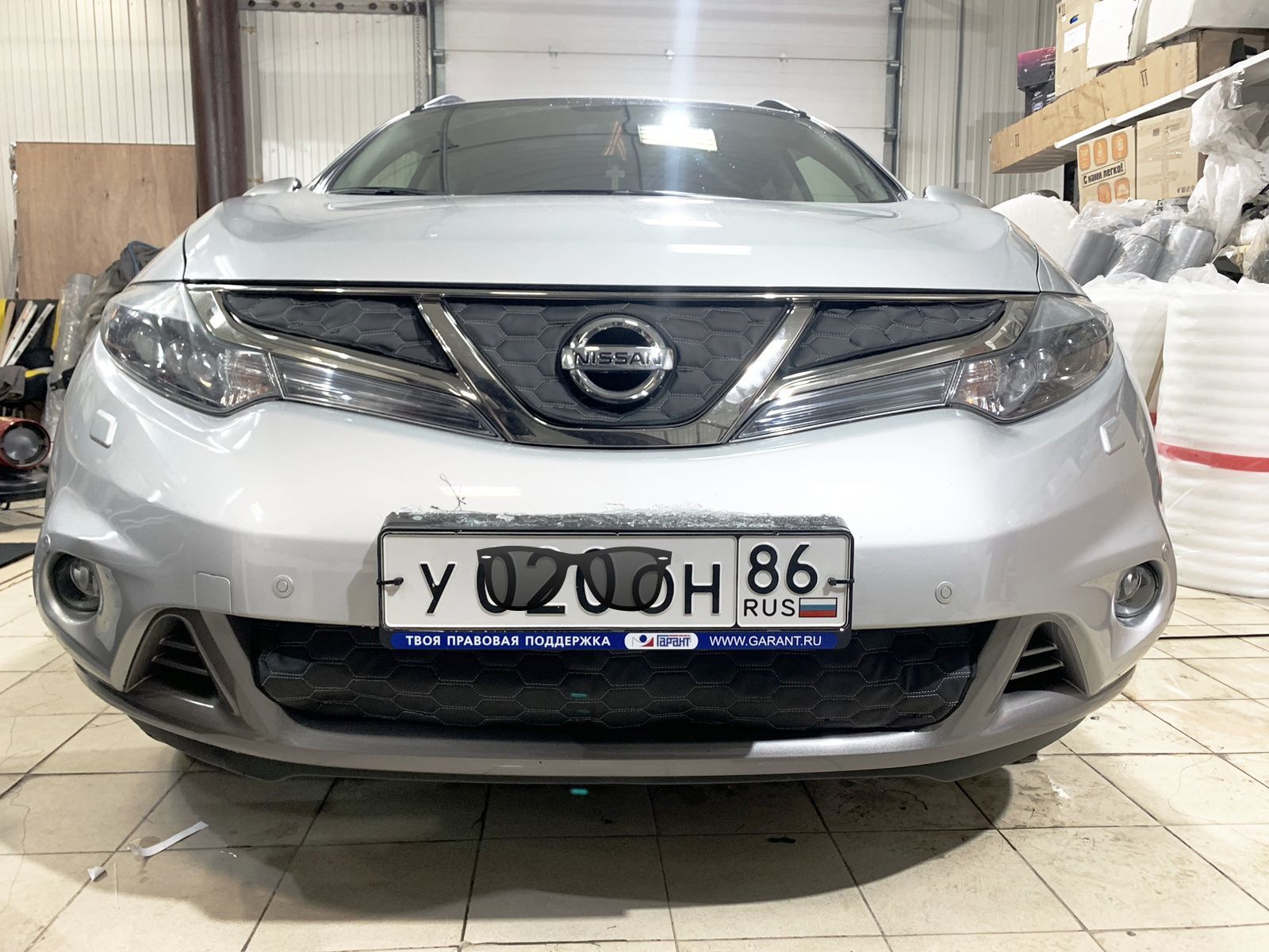 Утеплитель радиатора для Nissan Murano (Z51) 2011 - 2015 Комплект Материал  Nappa - АВТОСТИЛЬ арт. 18-031 - купить по выгодной цене в интернет-магазине  OZON (669665482)