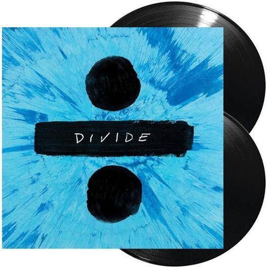 Виниловая пластинка Ed Sheeran - Divide Vinyl (Deluxe Edition, Stereo, Gatefold 180g) 2LP