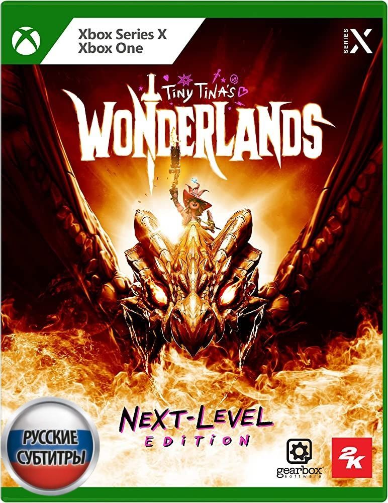 Tiny tinas wonderlands next level edition. Tiny Tina’s Wonderlands. Tiny Tinas Wonderland игра. Игра tiny Tina’s Wonderlands (ps4). Tiny Tina's Wonderlands next-Level Edition ps4.