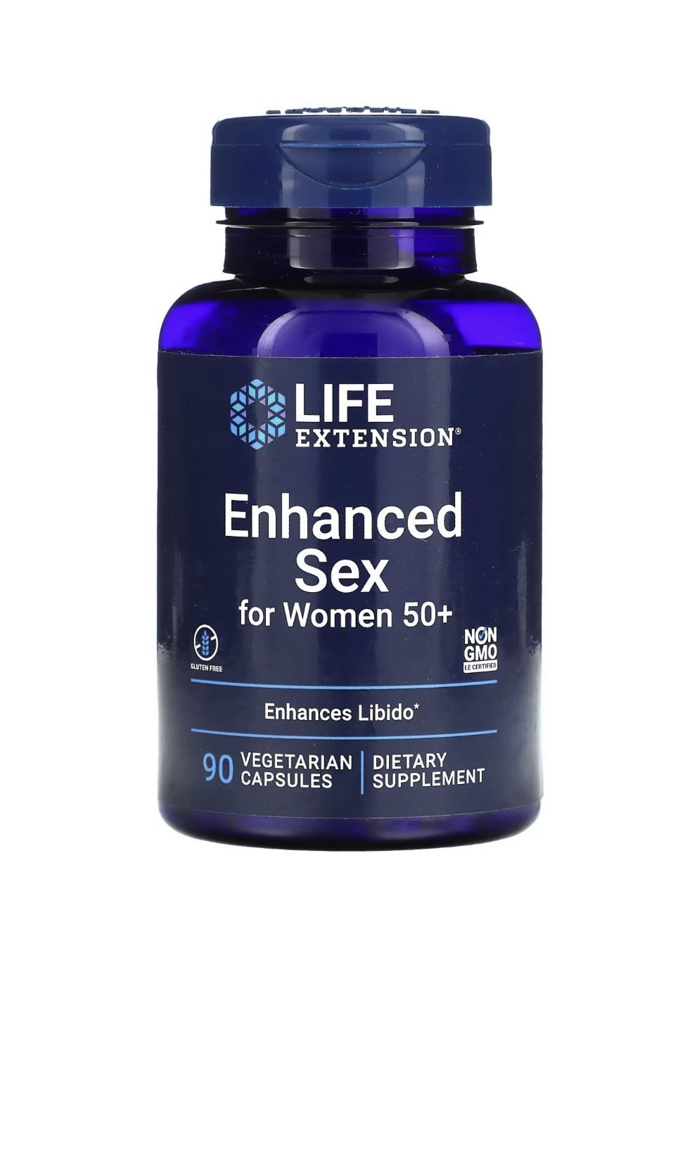 Поддержка Сексуального Здоровья для Женщин старше 50 лет LIFE EXTENSION  Enhanced Sex for Women 50+ 90 капсул - купить с доставкой по выгодным ценам  в интернет-магазине OZON (994738316)