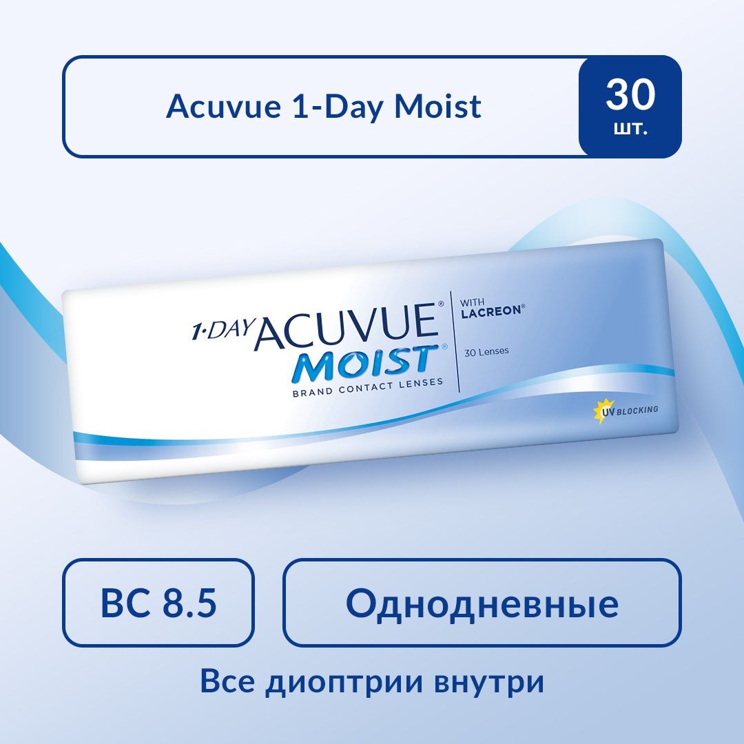 Купить Линзы Air Moist 1 Day