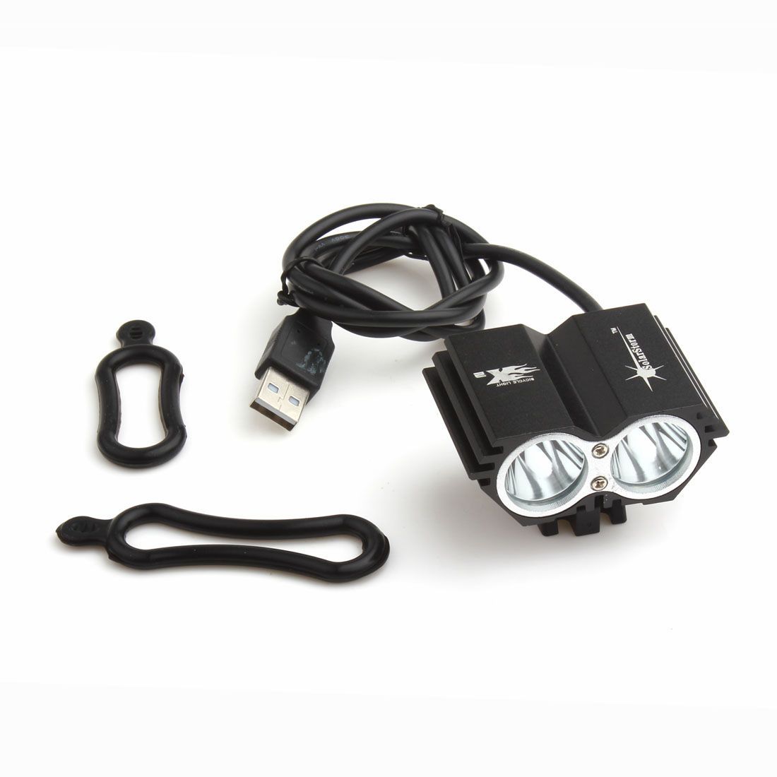 Солар шторм велофара. XM L t6 x2 USB. Светодиоды для SOLARSTORM x2. Фара для велосипеда с USB.