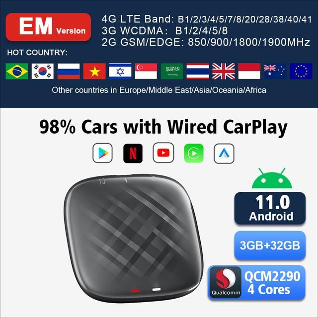 Carlinkit tbox 8 128. Carlinkit mini ai box. carplay mini ai tv box android 10.