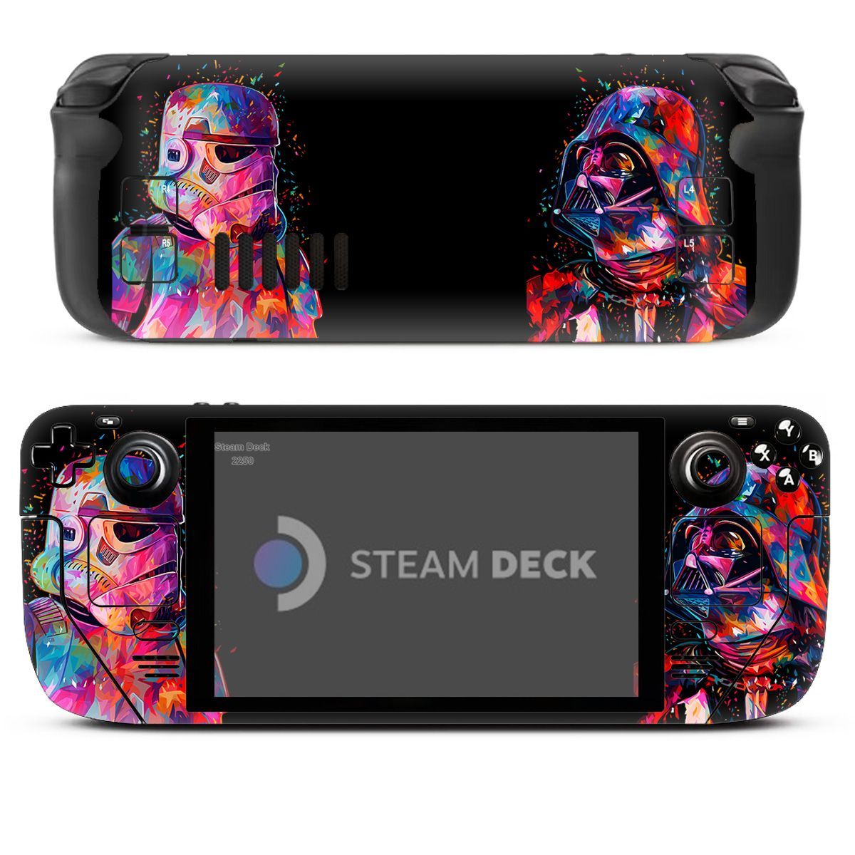 Steam deck винил фото 26