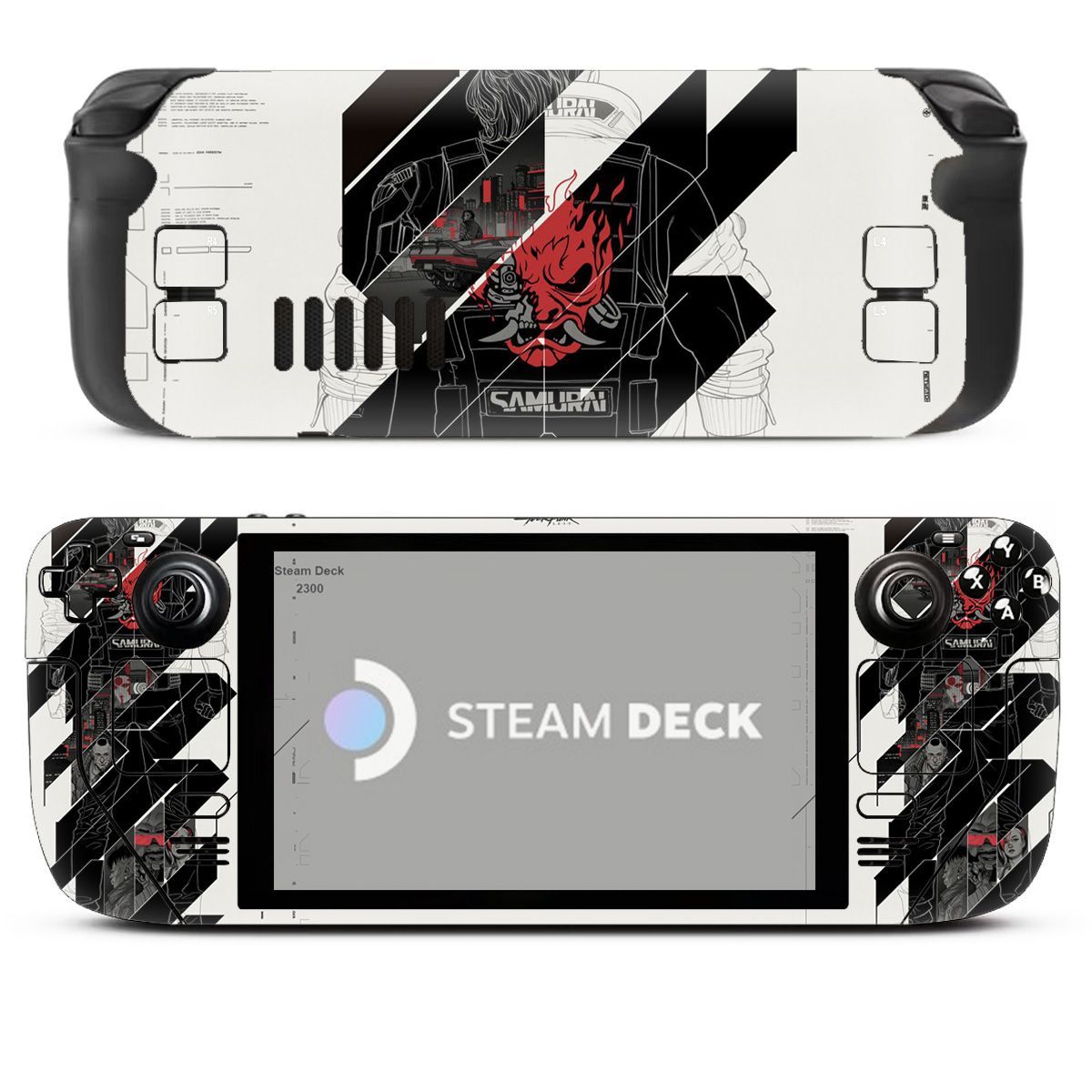 Steam deck винил фото 14