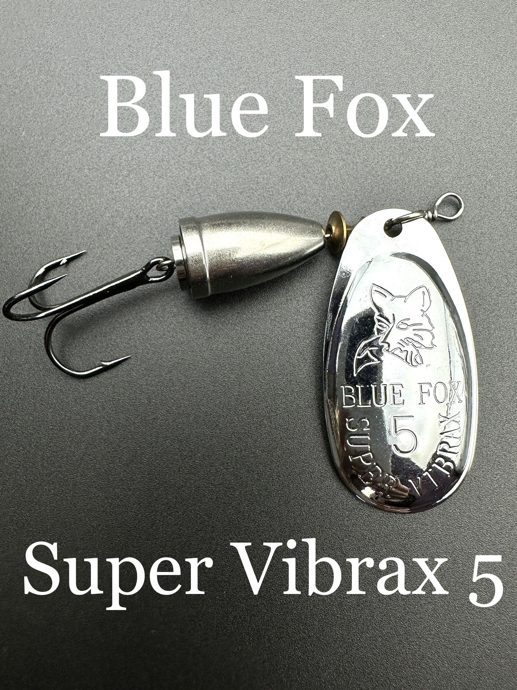 Набір Блешень вертушка Blue Fox Vibrax Minnow Spin (11g): продаж
