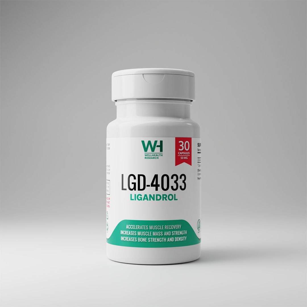 LIGANDROL Лигандрол 10mg LGD-4033 30 КАПСУЛ Well-Health Research