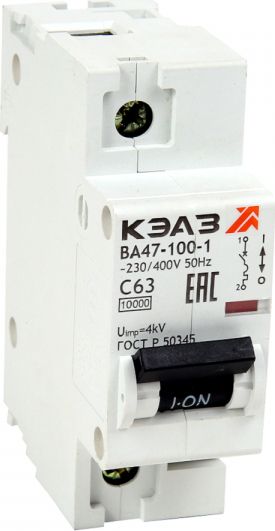 Автомат КЭАЗ 100а. 318109 КЭАЗ выключатель автоматический модульный ва47-100-1c80-ухл3 10ка. Ва47-100 1р. Ва 47 100 80а КЭАЗ.
