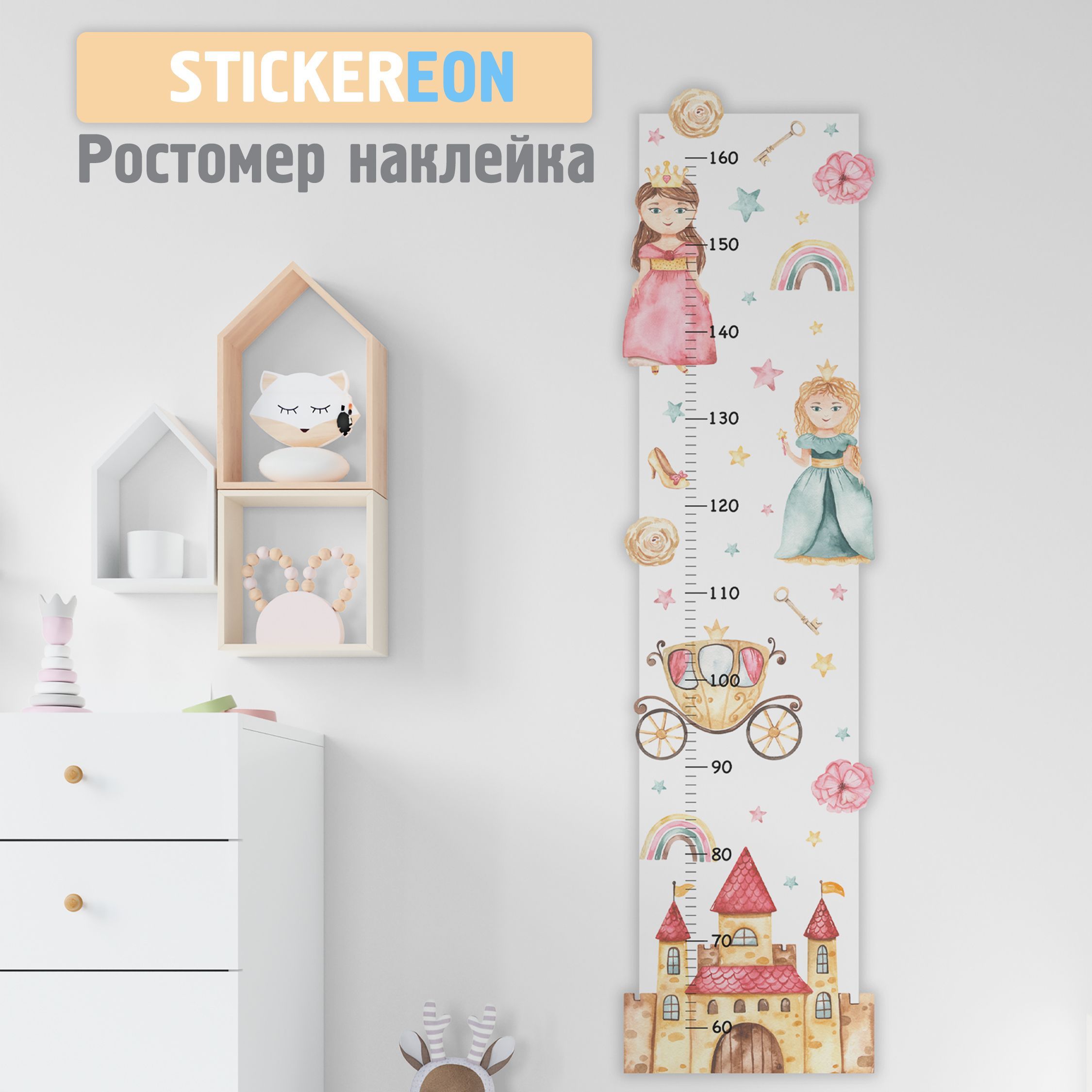 STICKEREON Ростомер 