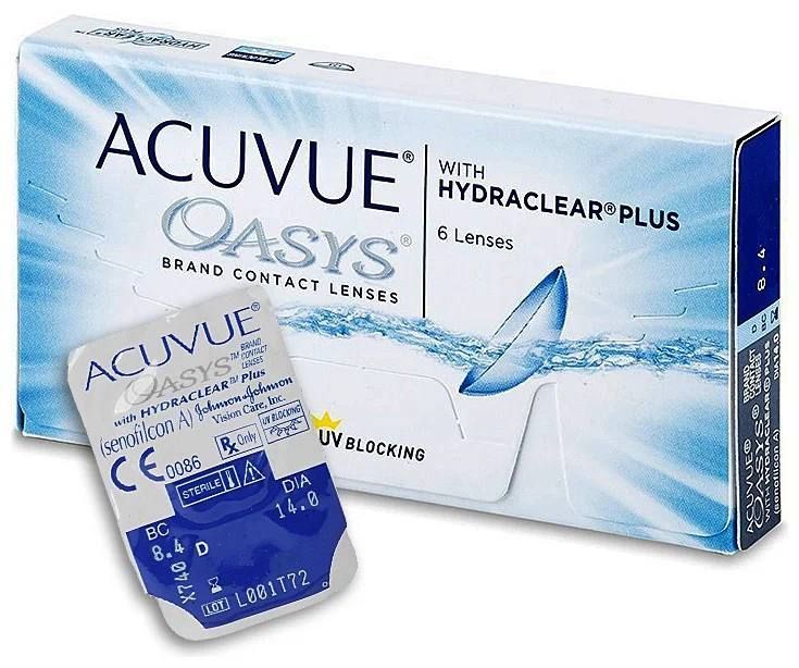 Acuvue oasys недельные. Acuvue Oasys with Hydraclear Plus 6 линз. Линзы Acuvue Oasys 2. Acuvue Oasys with Hydraclear Plus. Acuvue Oasys with Hydraclear Plus 6 шт.