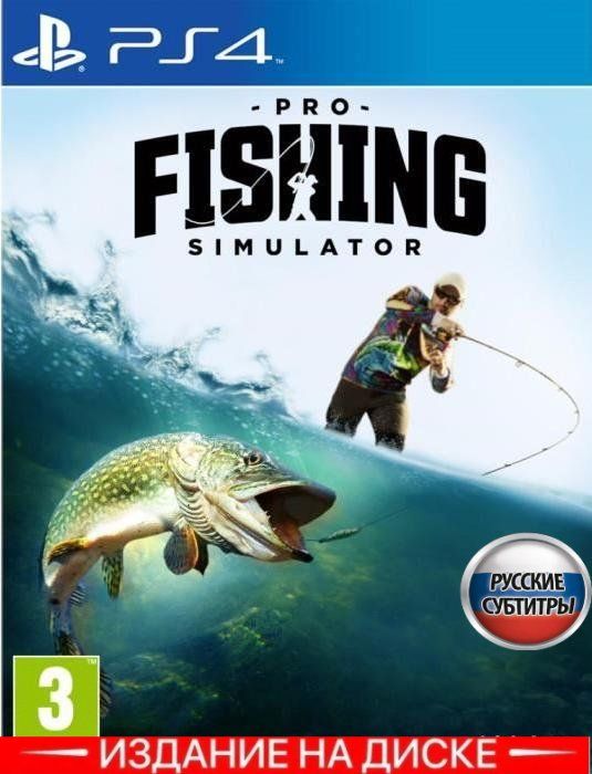 Купить Pro Fishing Simulator PS4 по выгодной цене. Доставка по РФ