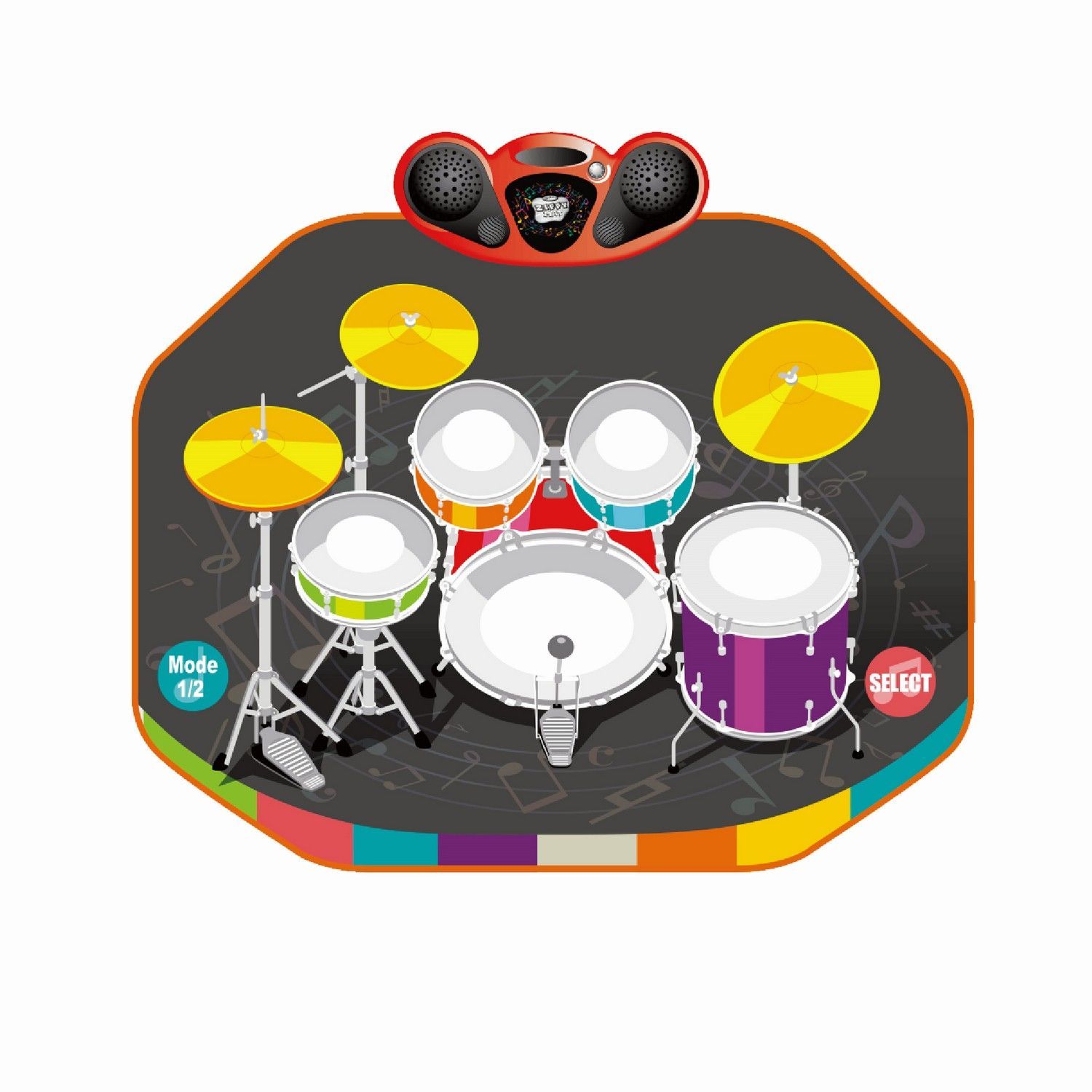 Игрушка mp3. Музыкальный коврик 2 в 1 Musical Drum Kit Playmat. Детские Игрушечные микшер. Сенсорный музыкальный инструмент. Hip Hop Mixer игровой коврик.