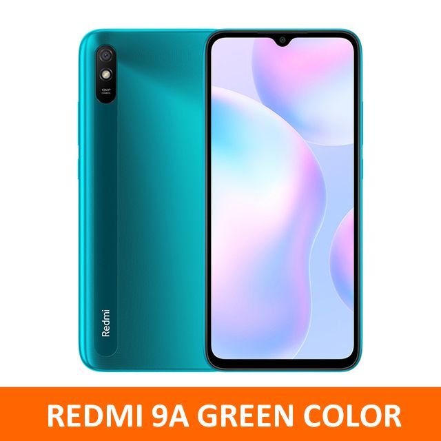 XiaomiСмартфонОригинальныйсмартфонRedmi9Aглобальнаяверсия6гб128гбмобильныйтелефон5000mAh6,53дюймаMTKHelioG25OctaCore13МПсмартфонGlobal6/128ГБ,зеленый