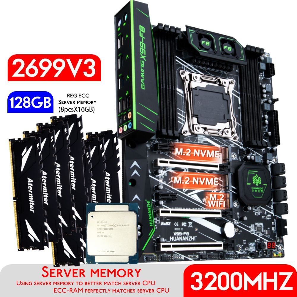 Intel Xeon E5 2699 V4 купить на OZON по низкой цене