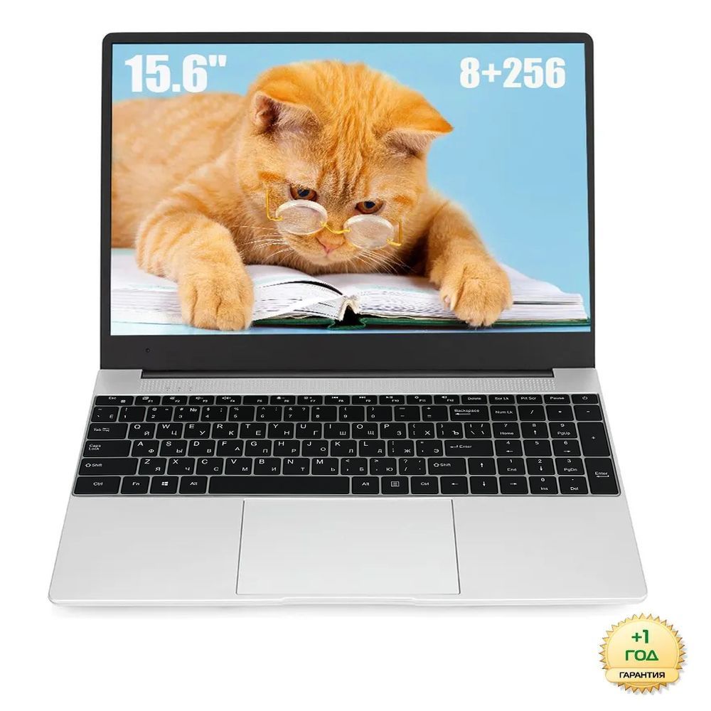 FetlarNB167Ноутбук15.6",RAM8ГБ,SSD128ГБ,IntelHDGraphics600,WindowsPro,серебристый,Русскаяраскладка